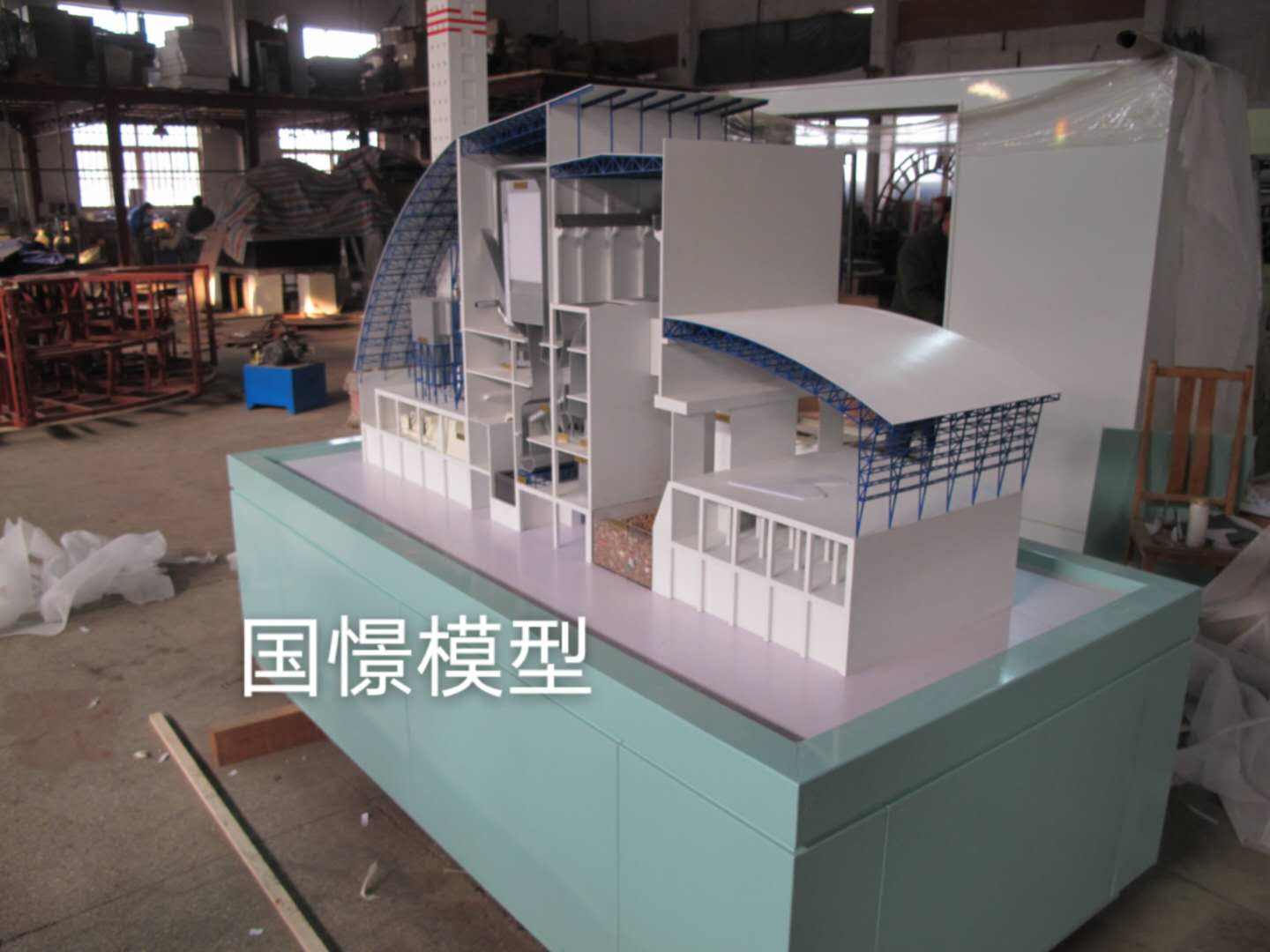 淮南工业模型