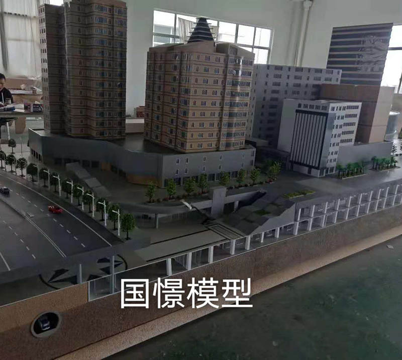 淮南建筑模型