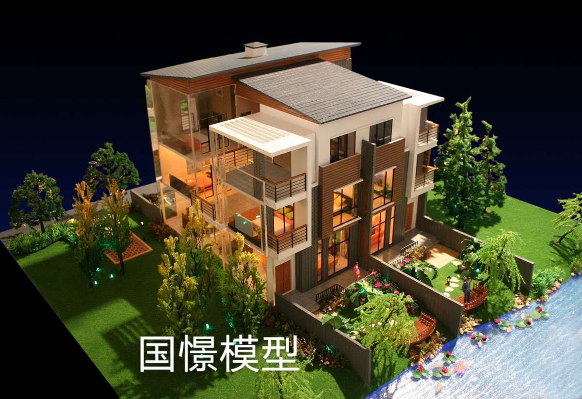 淮南建筑模型