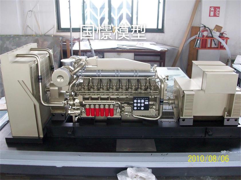淮南柴油机模型